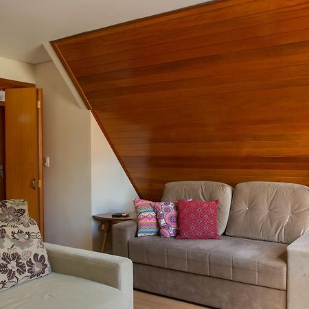 Otima Localizacao E Vista Da Cidade Gramado Ngoại thất bức ảnh