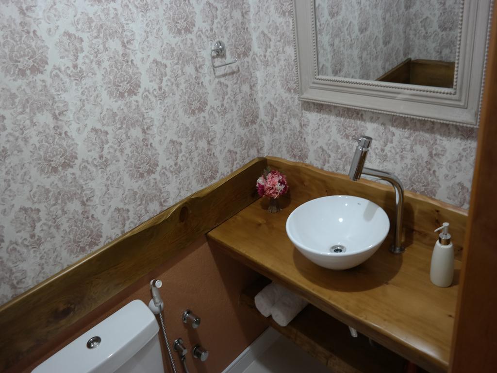 Otima Localizacao E Vista Da Cidade Gramado Ngoại thất bức ảnh