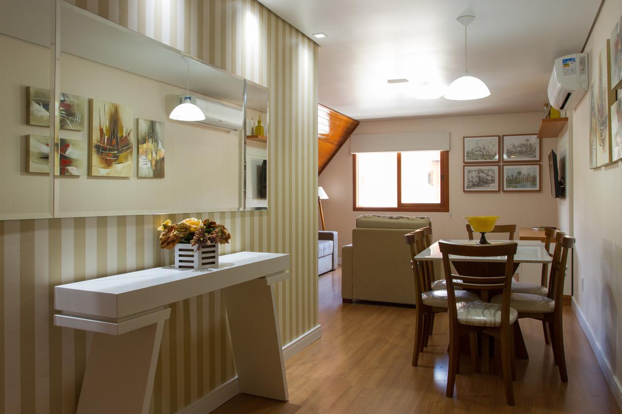 Otima Localizacao E Vista Da Cidade Gramado Ngoại thất bức ảnh