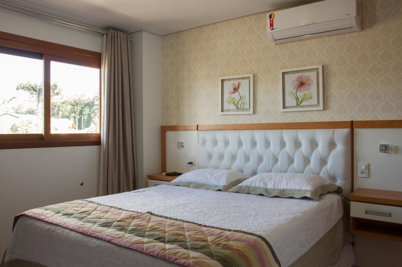 Otima Localizacao E Vista Da Cidade Gramado Ngoại thất bức ảnh
