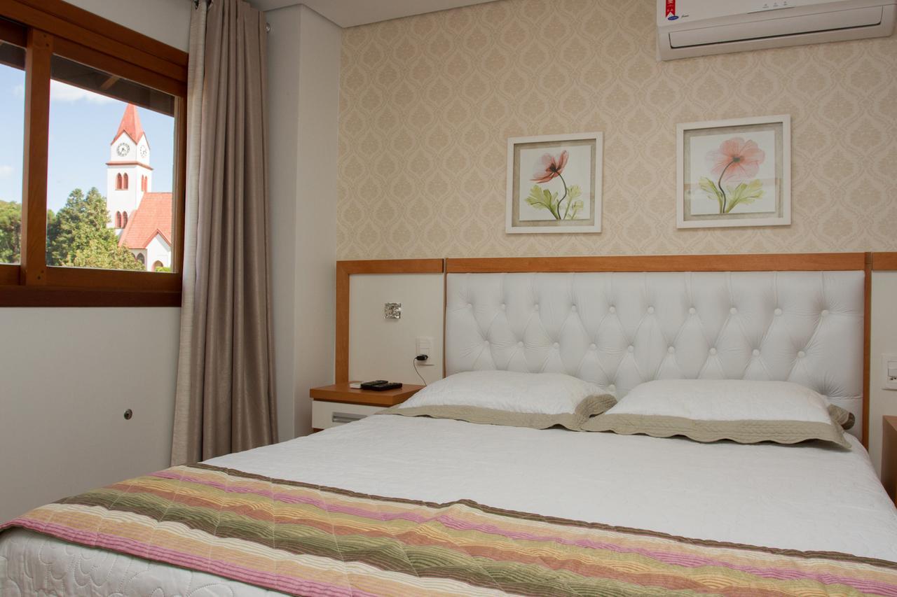 Otima Localizacao E Vista Da Cidade Gramado Ngoại thất bức ảnh